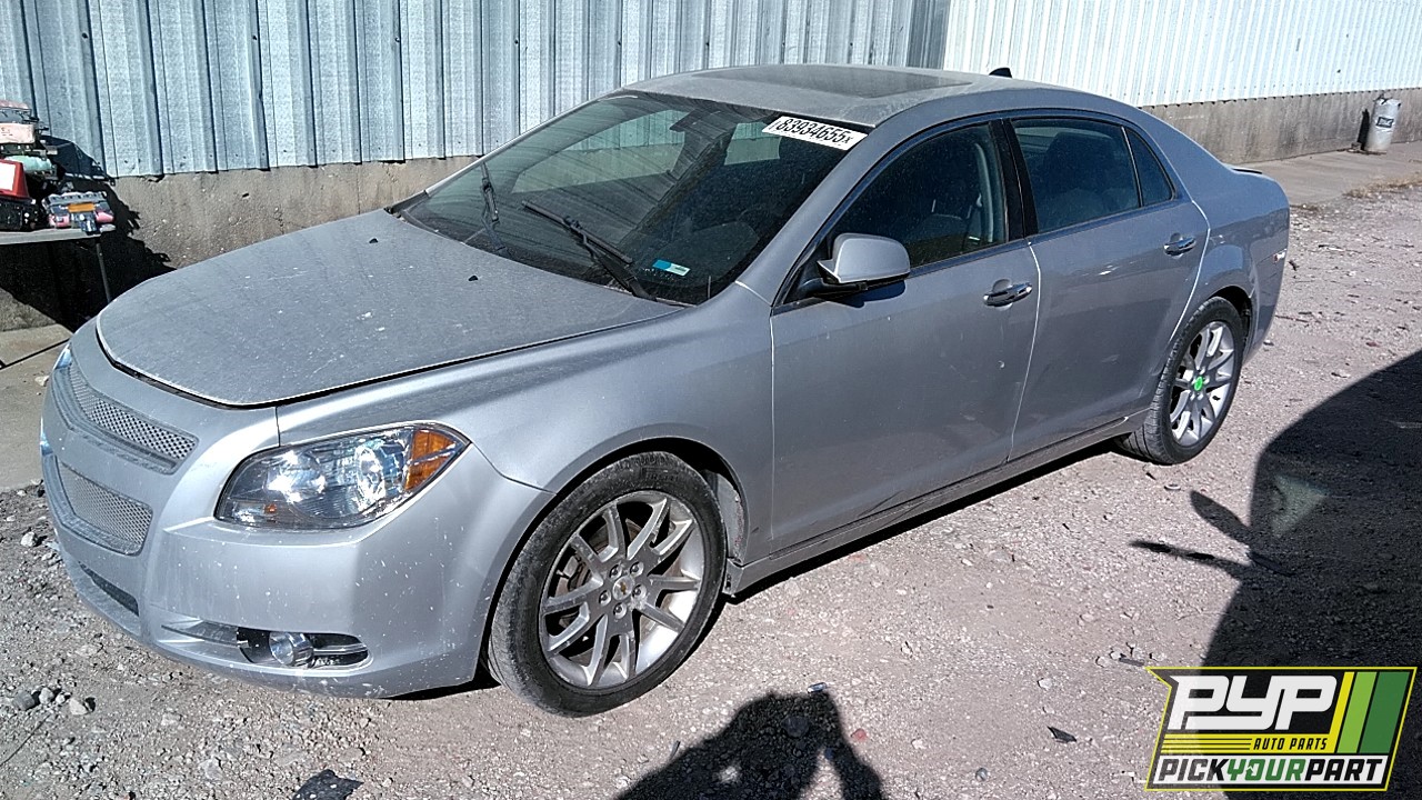 2012 CHEVROLET MALIBU available for parts