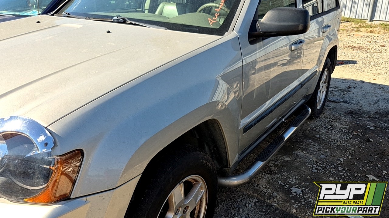 2007 JEEP GRAND CHEROKEE partes disponibles