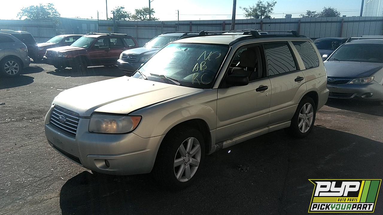 2006 SUBARU FORESTER available for parts