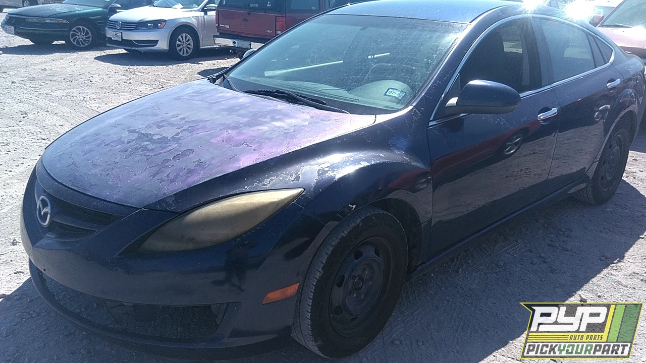 2009 MAZDA 6 available for parts