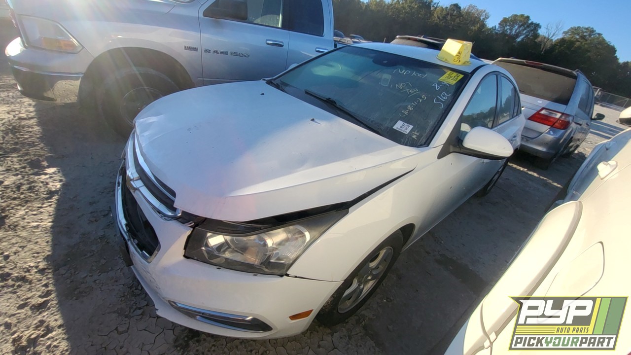 2015 CHEVROLET CRUZE partes disponibles