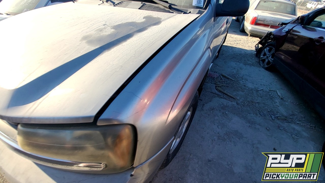 2002 CHEVROLET TRAILBLAZER partes disponibles