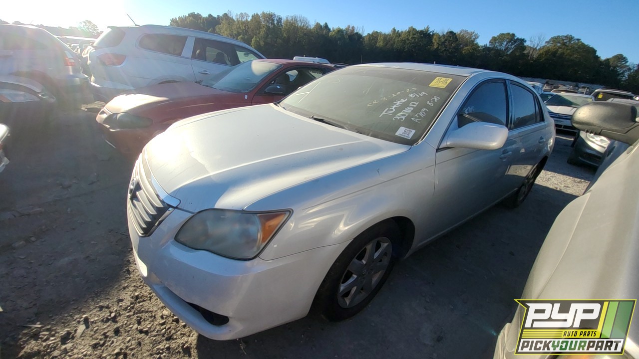 2008 TOYOTA AVALON available for parts