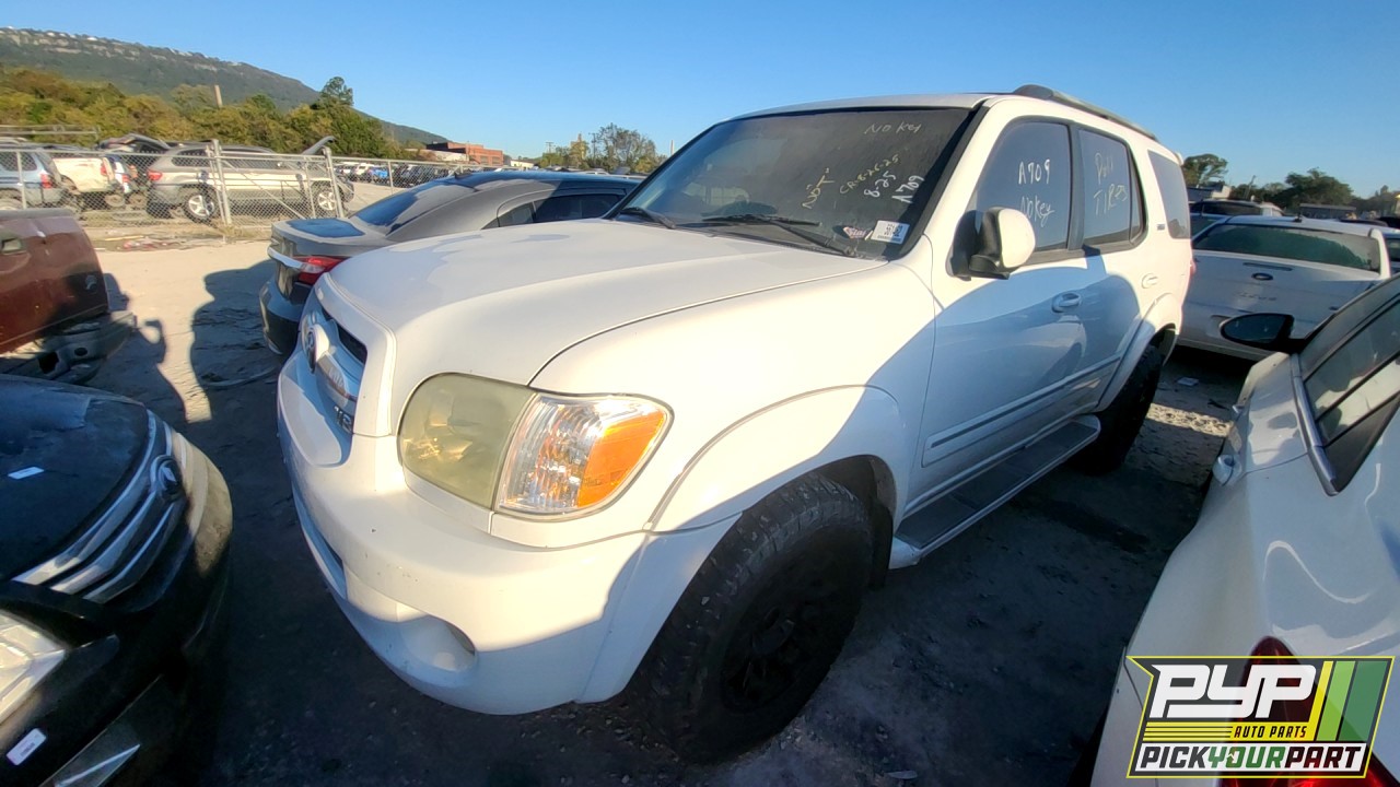 2006 TOYOTA SEQUOIA available for parts
