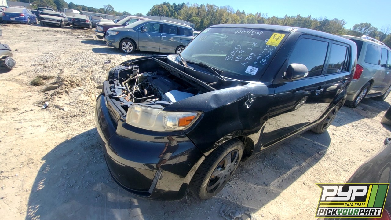 2009 SCION XB available for parts