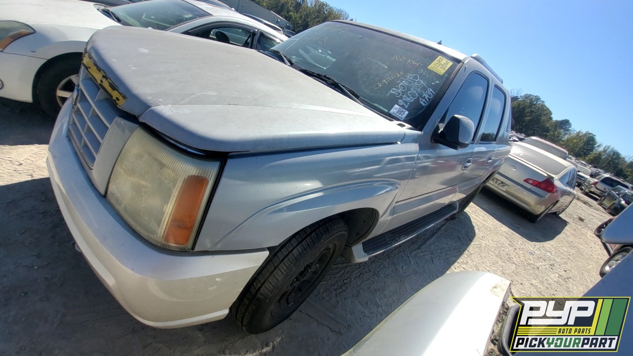 2002 CADILLAC ESCALADE EXT available for parts