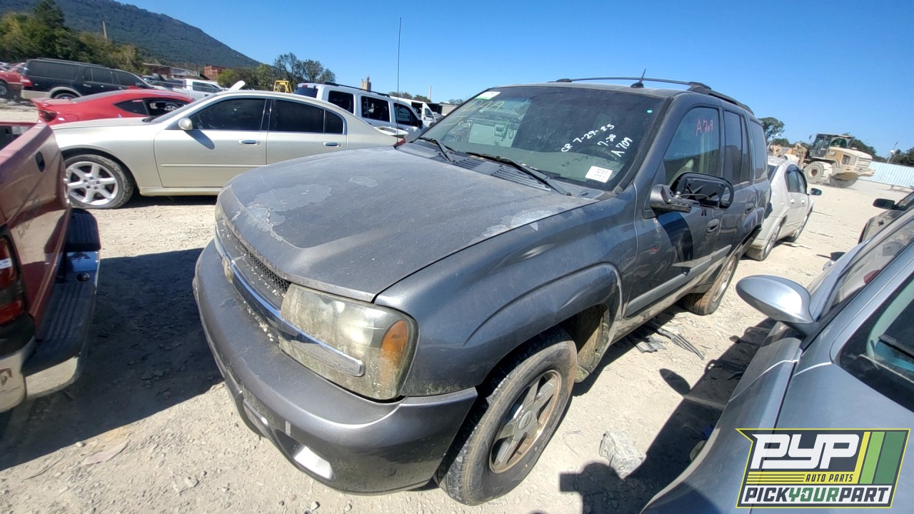 2005 CHEVROLET TRAILBLAZER available for parts
