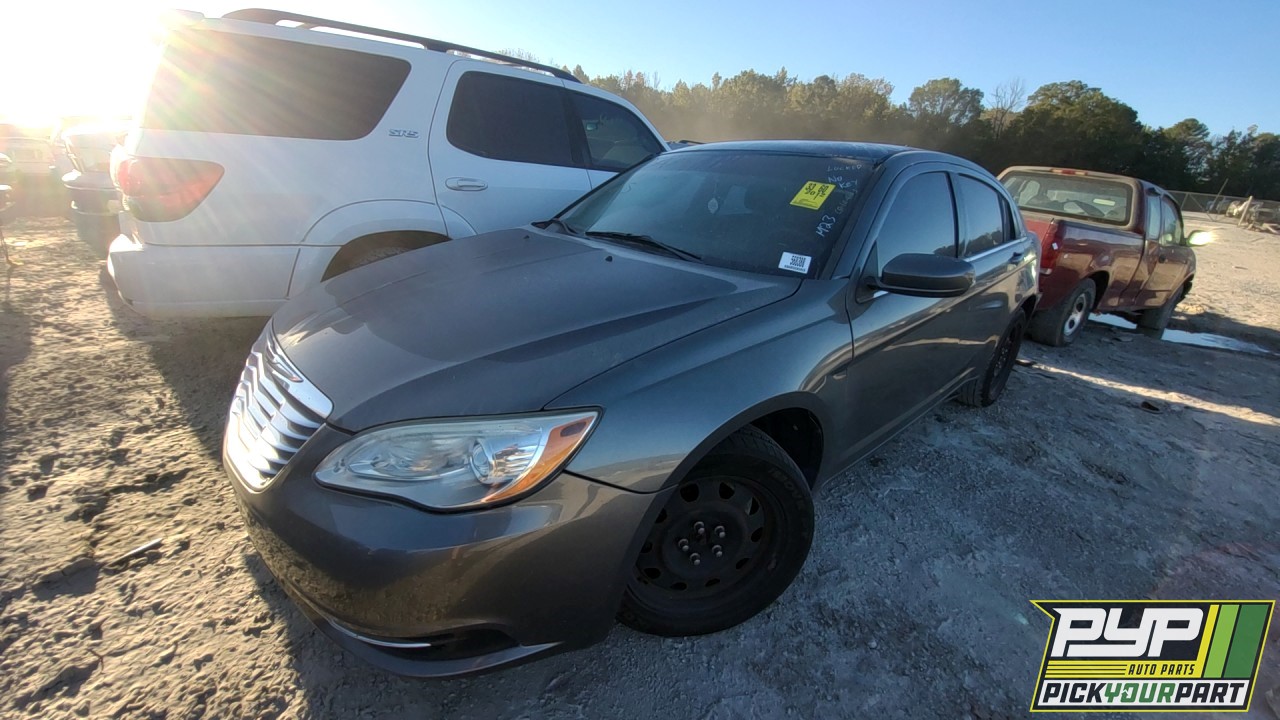 2012 CHRYSLER 200 available for parts