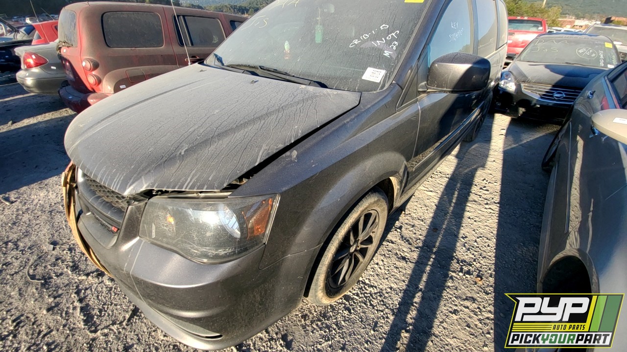 2017 DODGE GRAND CARAVAN available for parts