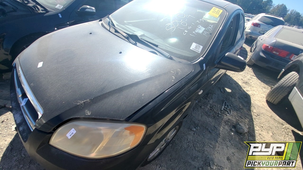 2008 CHEVROLET AVEO available for parts
