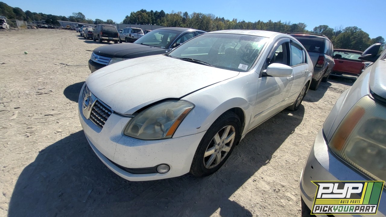 2006 NISSAN MAXIMA available for parts