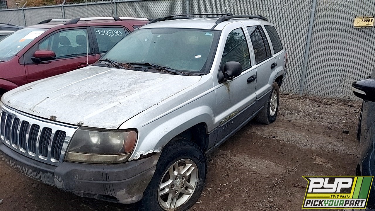 2003 JEEP GRAND CHEROKEE partes disponibles