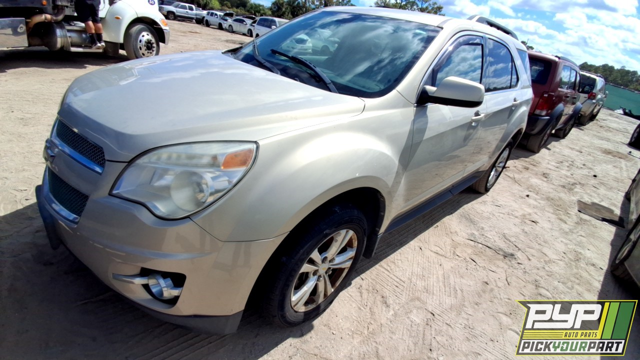 2011 CHEVROLET EQUINOX partes disponibles
