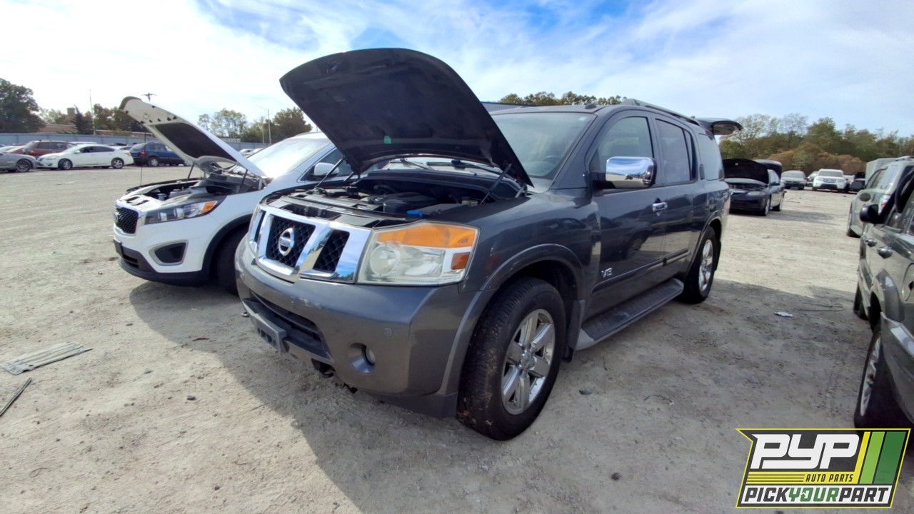 2009 NISSAN ARMADA partes disponibles