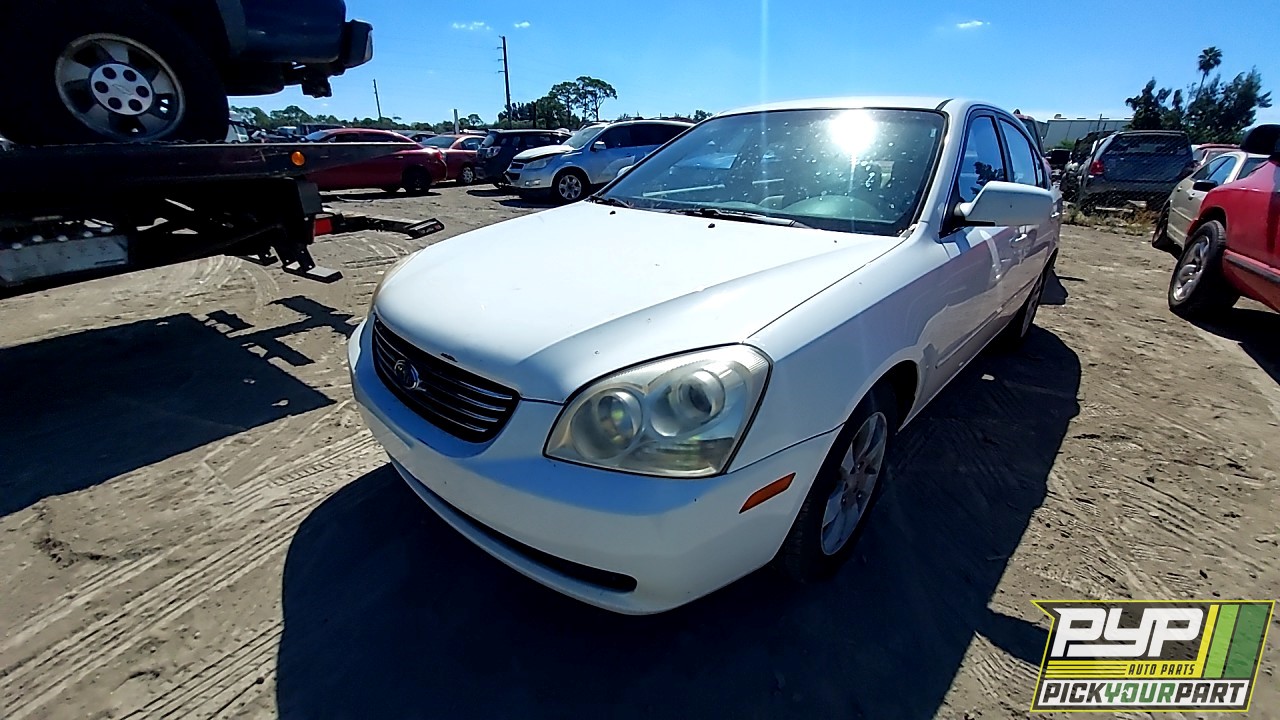 2007 KIA OPTIMA partes disponibles