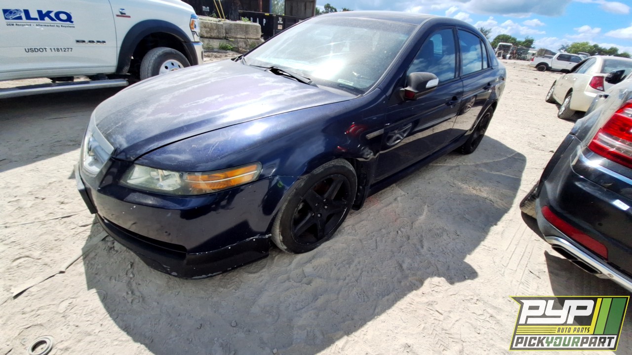 2006 ACURA TL partes disponibles