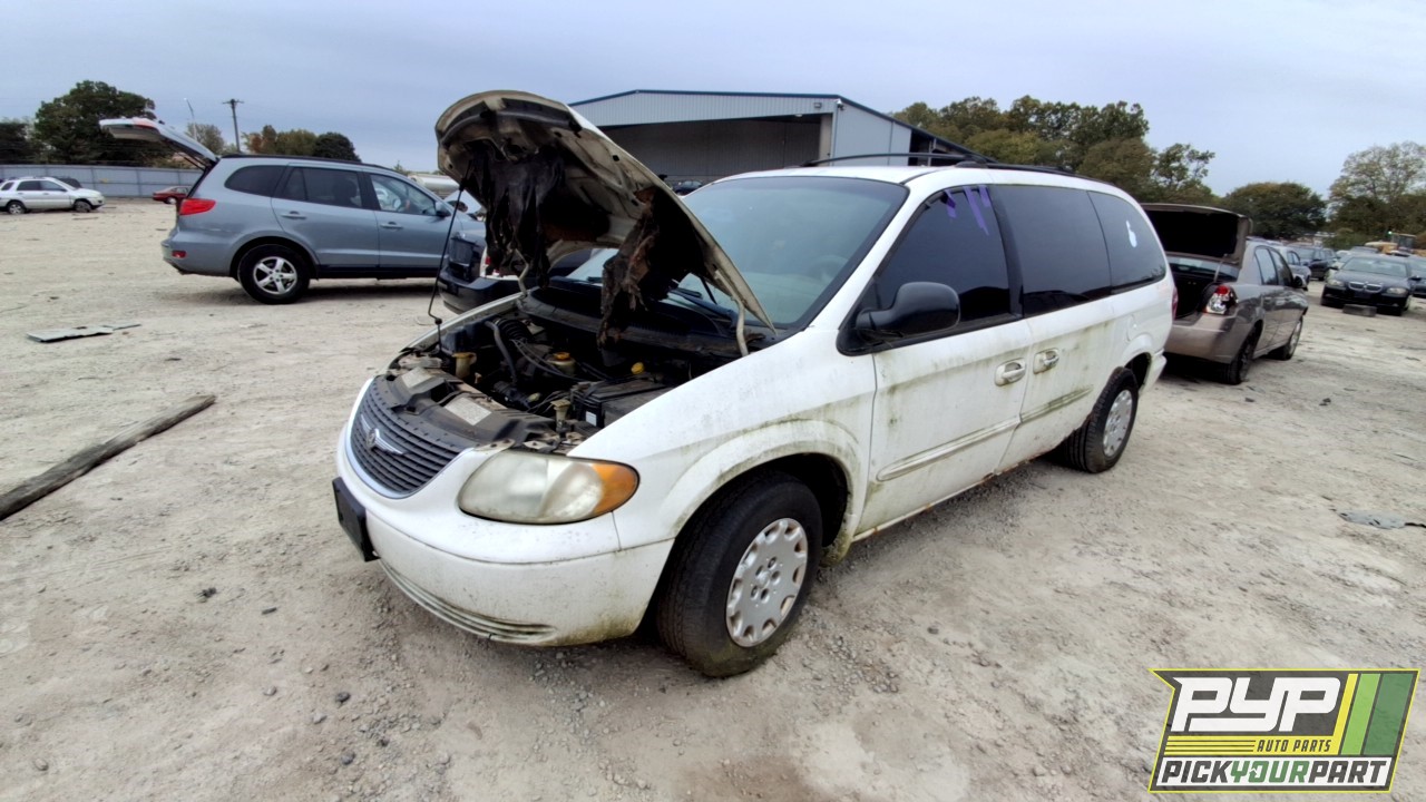 2003 CHRYSLER TOWN & COUNTRY partes disponibles