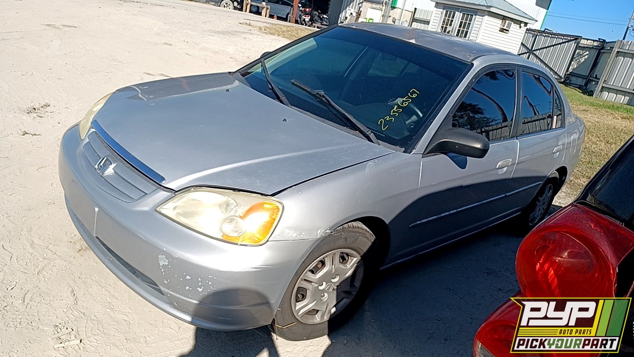 2002 HONDA CIVIC partes disponibles