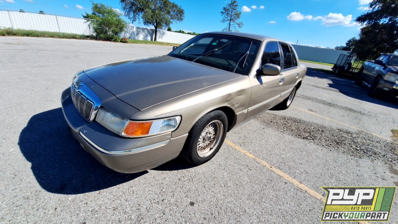 2001 MERCURY GRAND MARQUIS partes disponibles