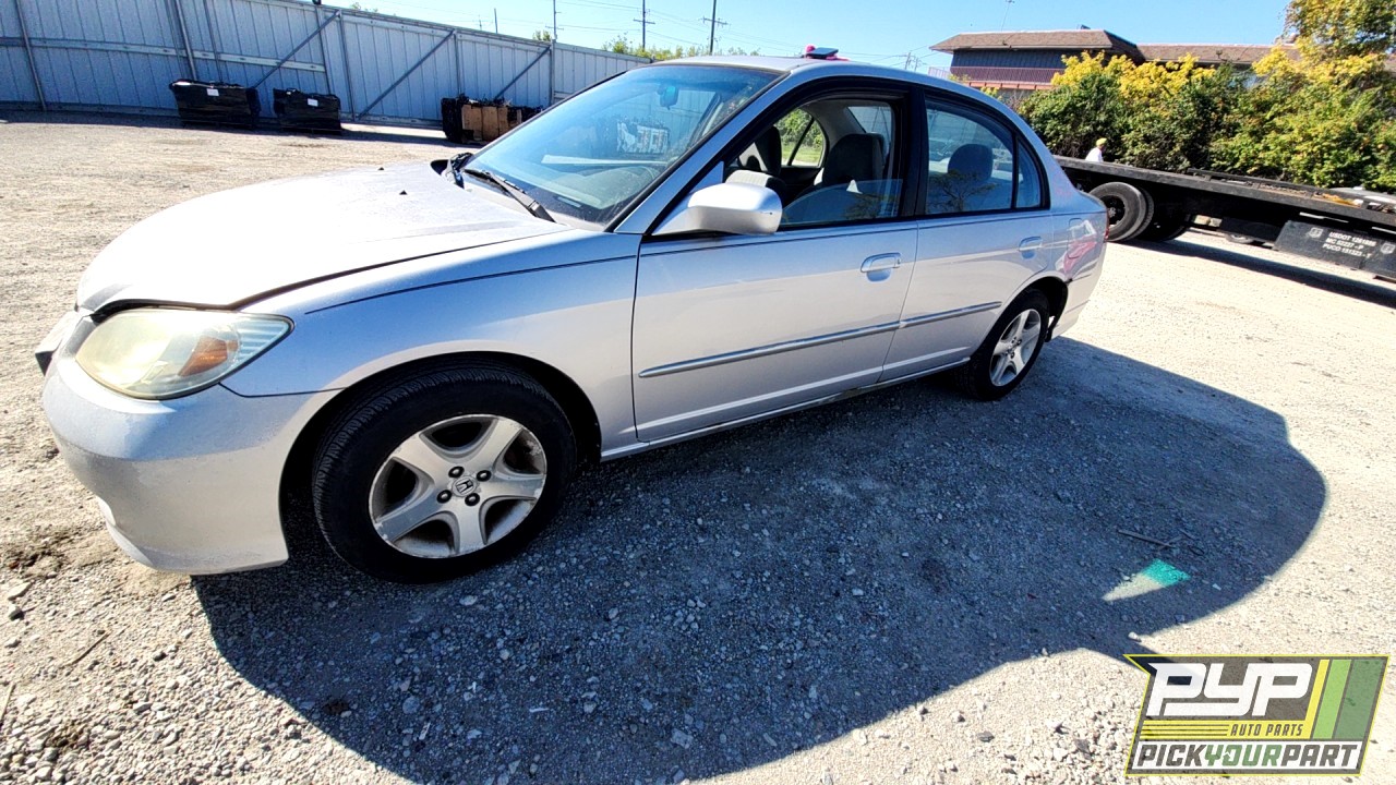 2004 HONDA CIVIC available for parts