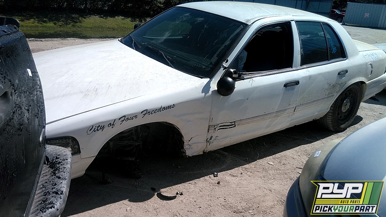 2011 FORD CROWN VICTORIA available for parts