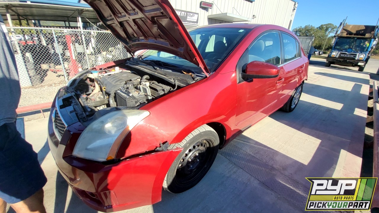 2008 NISSAN SENTRA available for parts