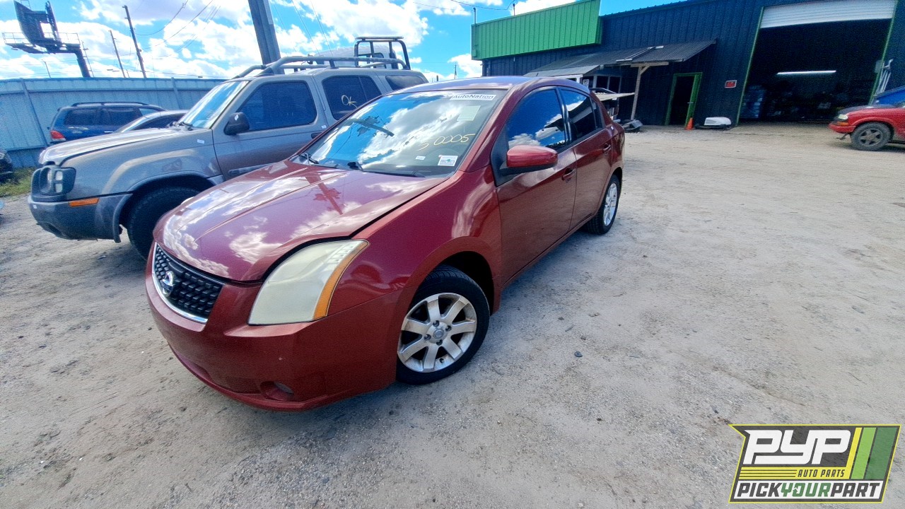2008 NISSAN SENTRA available for parts