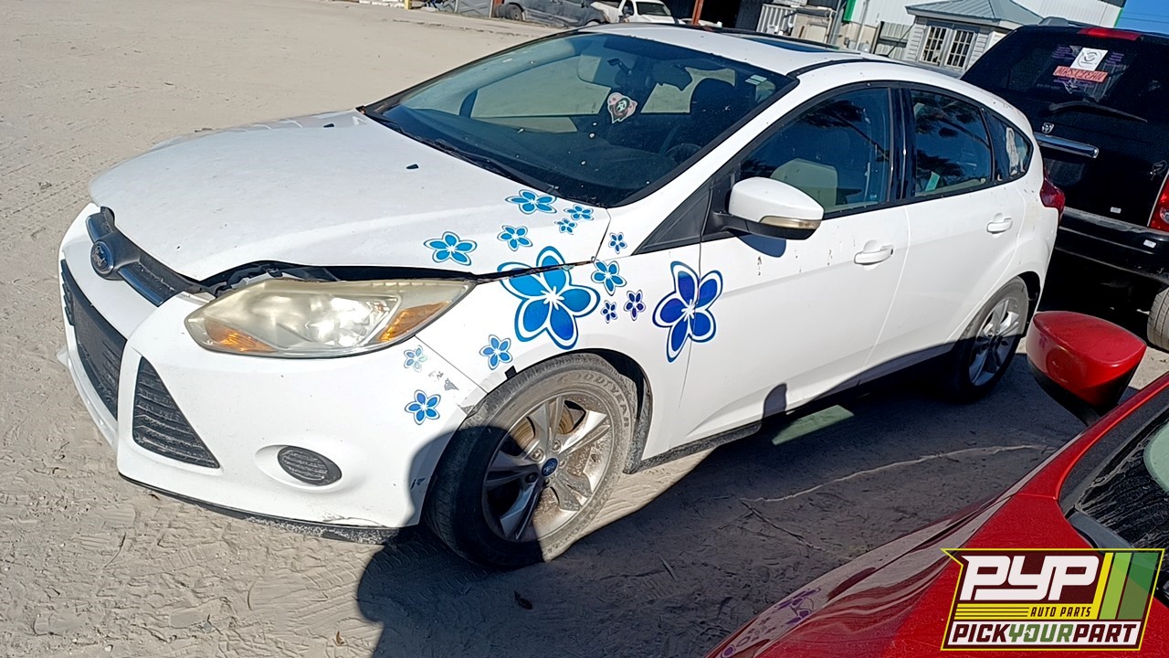 2014 FORD FOCUS partes disponibles