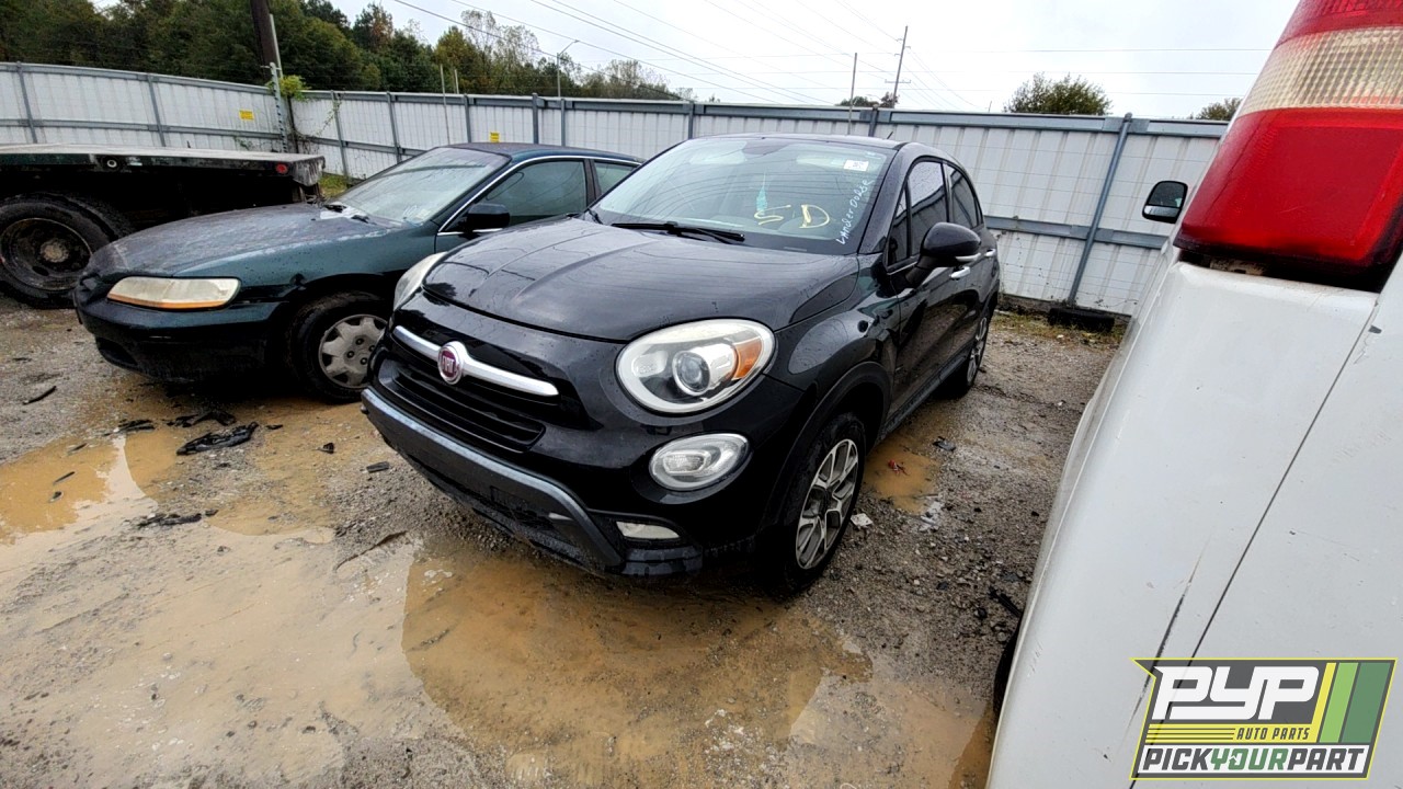 2016 FIAT 500X available for parts