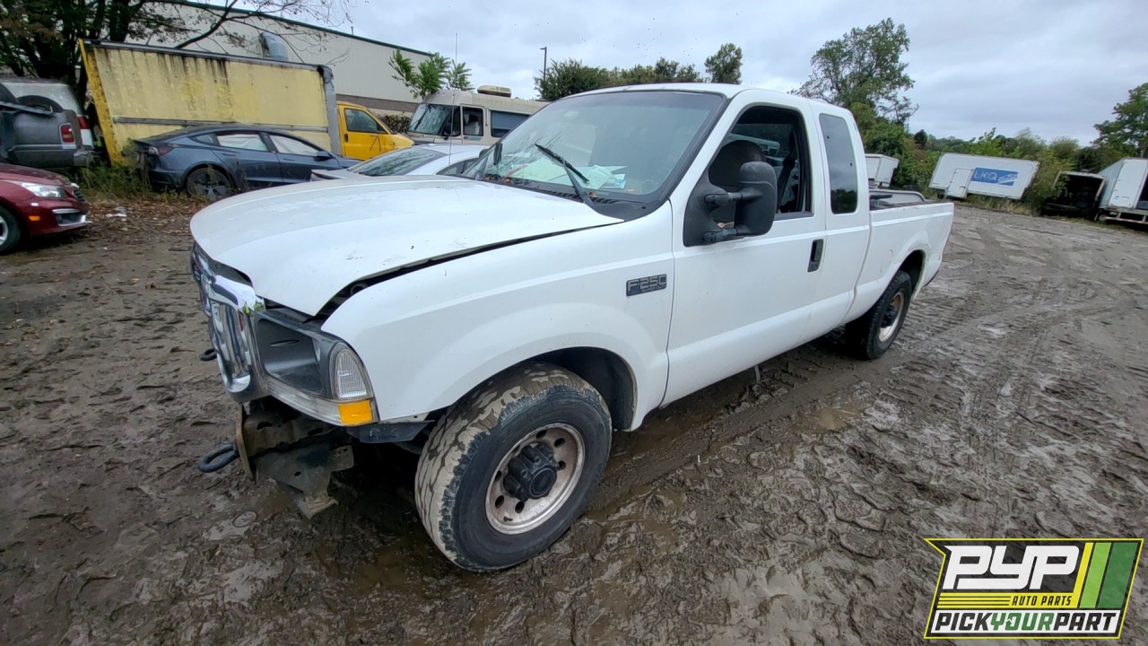 2004 FORD F-250 SUPER DUTY partes disponibles