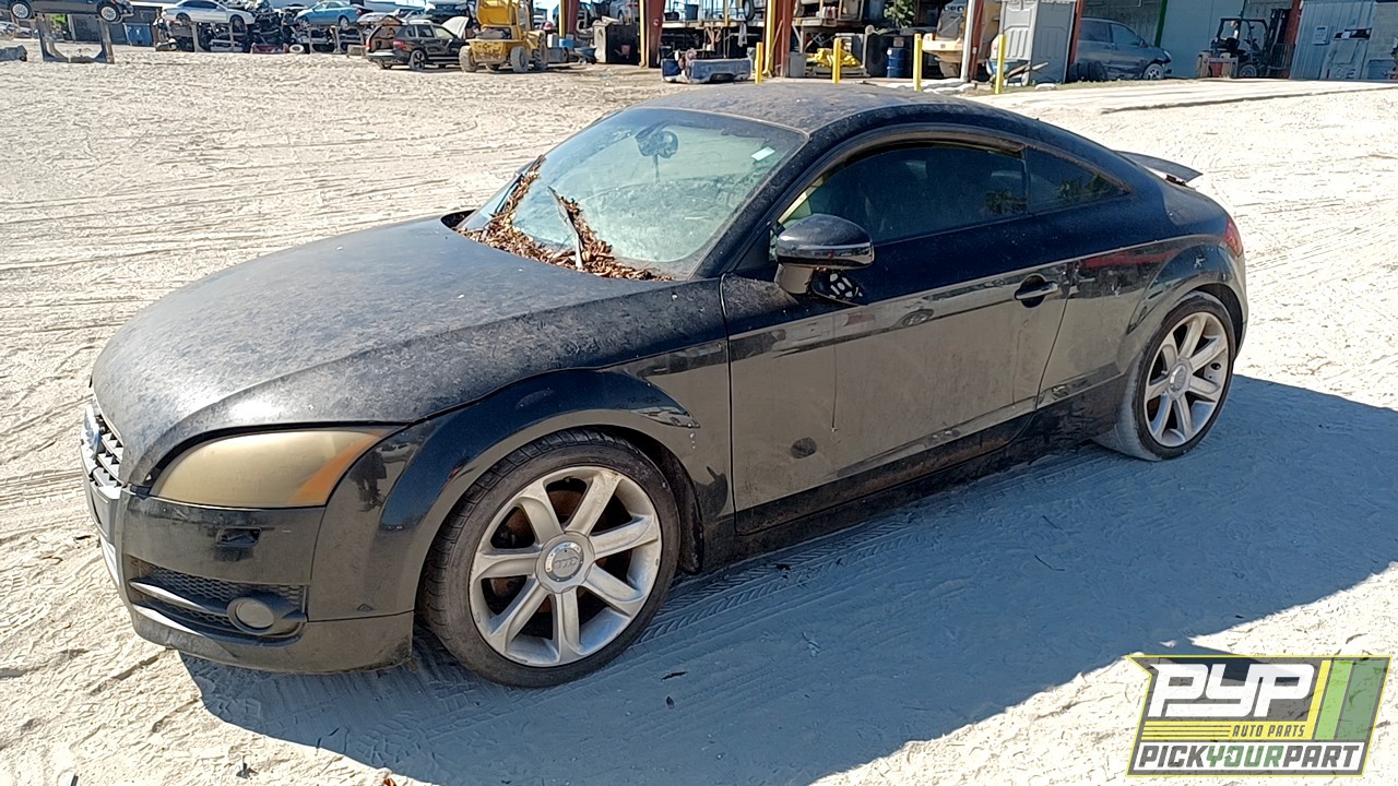 2008 AUDI TT partes disponibles
