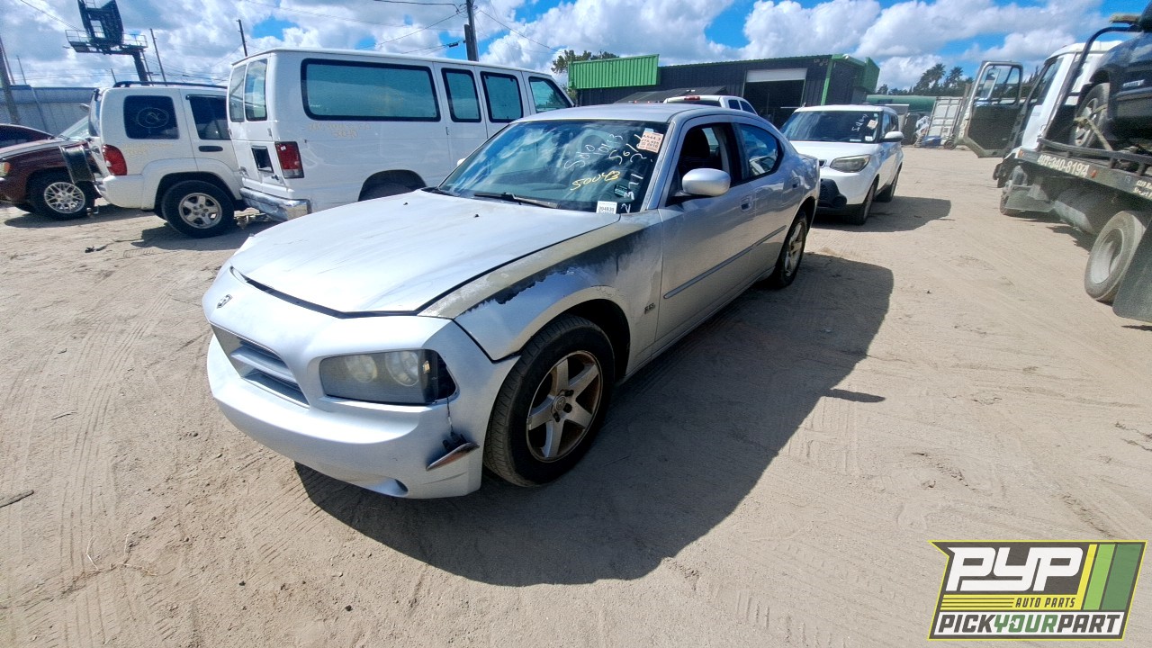 2010 DODGE CHARGER partes disponibles