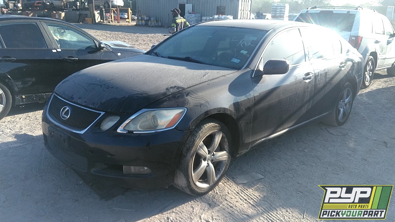 2007 LEXUS GS350 partes disponibles