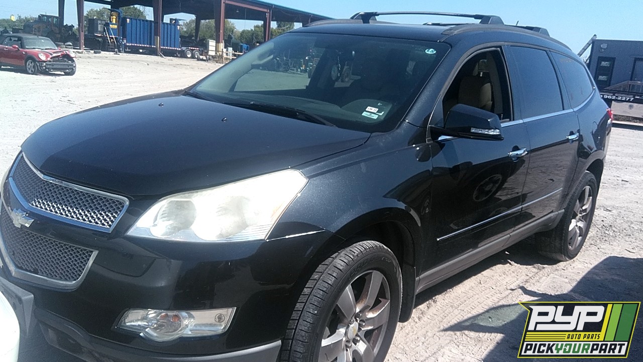 2012 CHEVROLET TRAVERSE partes disponibles