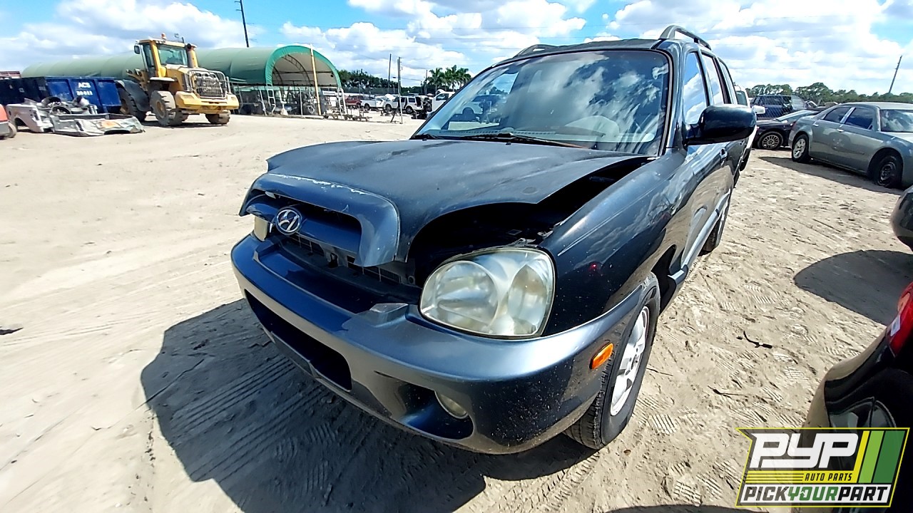 2005 HYUNDAI SANTA FE available for parts