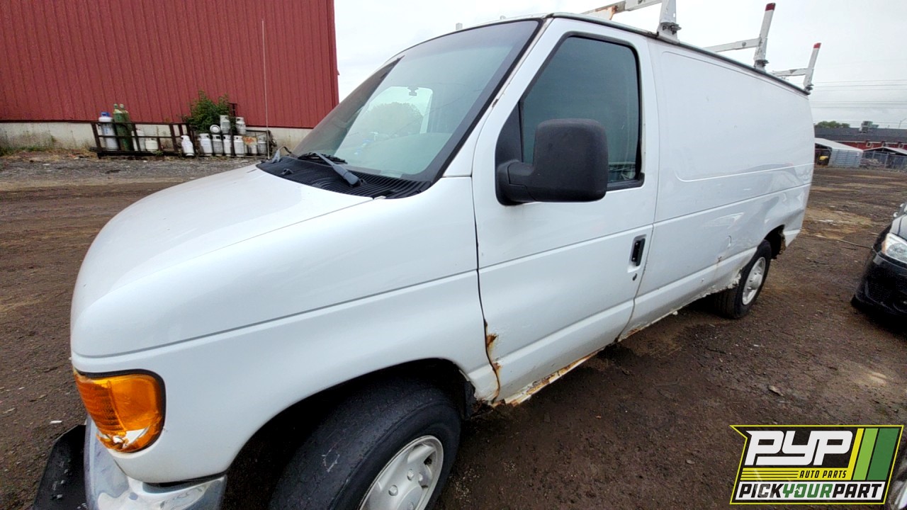 2004 FORD E-250 partes disponibles