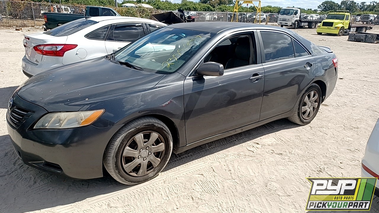 2009 TOYOTA CAMRY partes disponibles