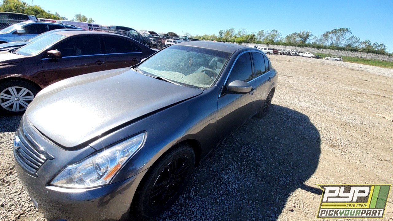 2011 INFINITI G25 available for parts