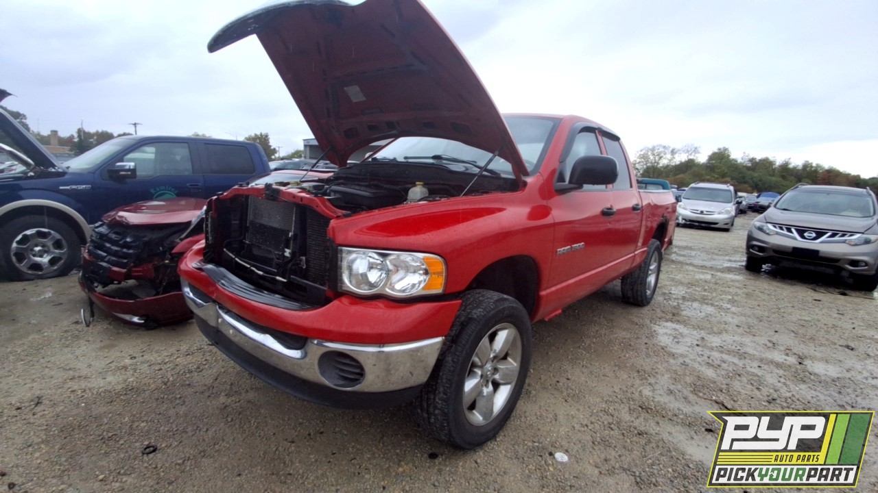 2005 DODGE RAM 1500 partes disponibles