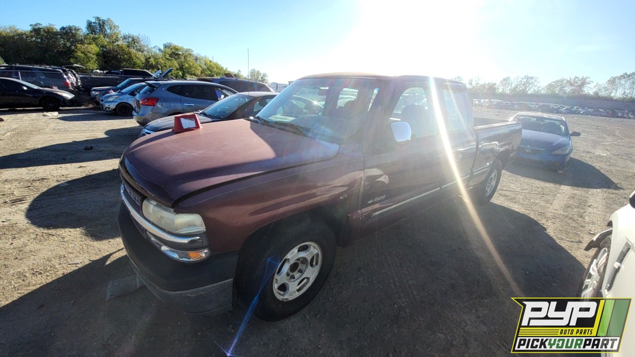 2000 CHEVROLET SILVERADO 1500 partes disponibles