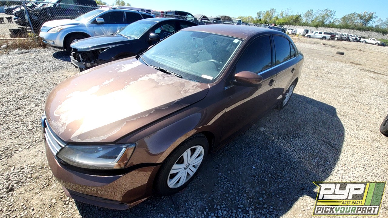 2017 VOLKSWAGEN JETTA available for parts