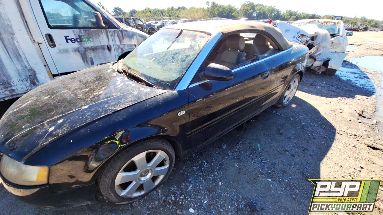 2004 AUDI A4 QUATTRO partes disponibles