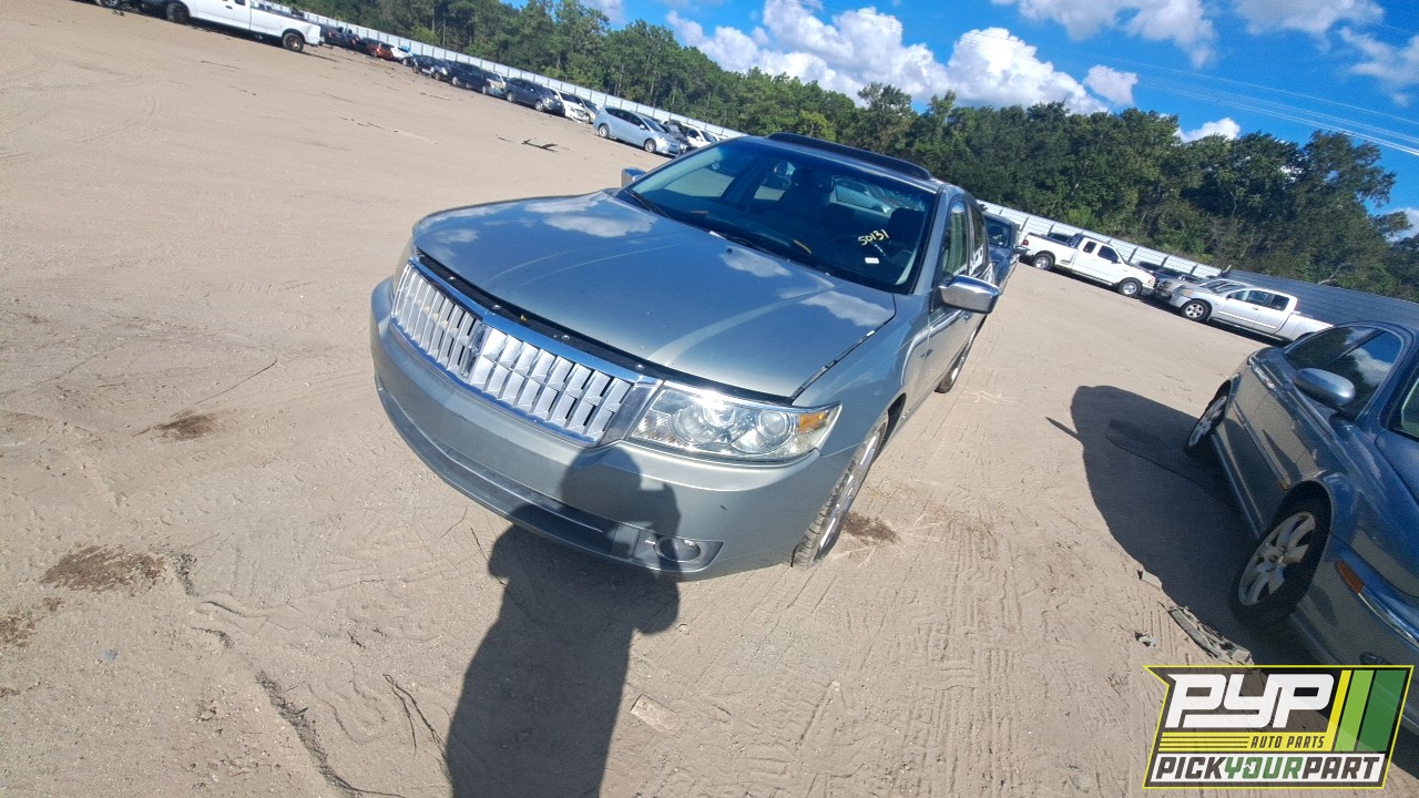 2008 LINCOLN MKZ partes disponibles