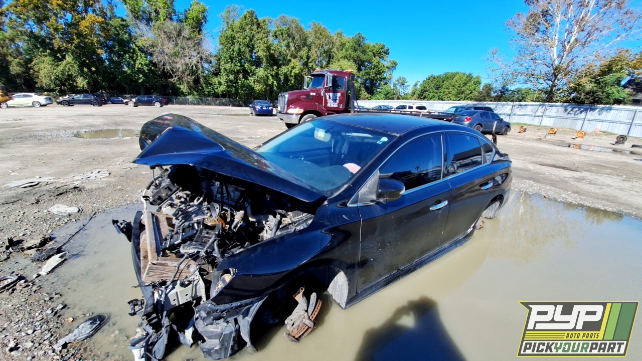 2019 NISSAN SENTRA available for parts