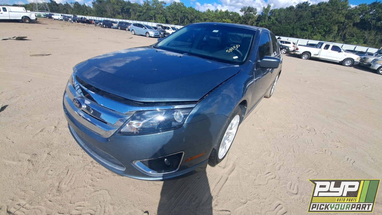 2012 FORD FUSION available for parts
