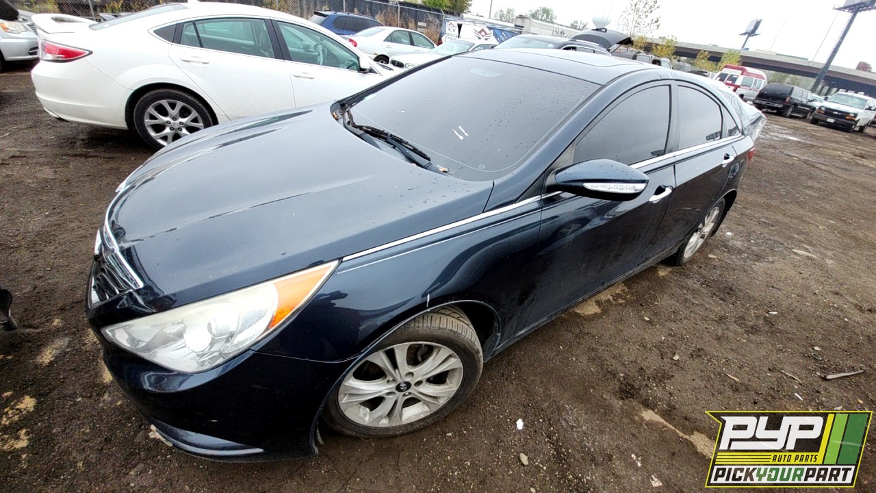 2011 HYUNDAI SONATA available for parts