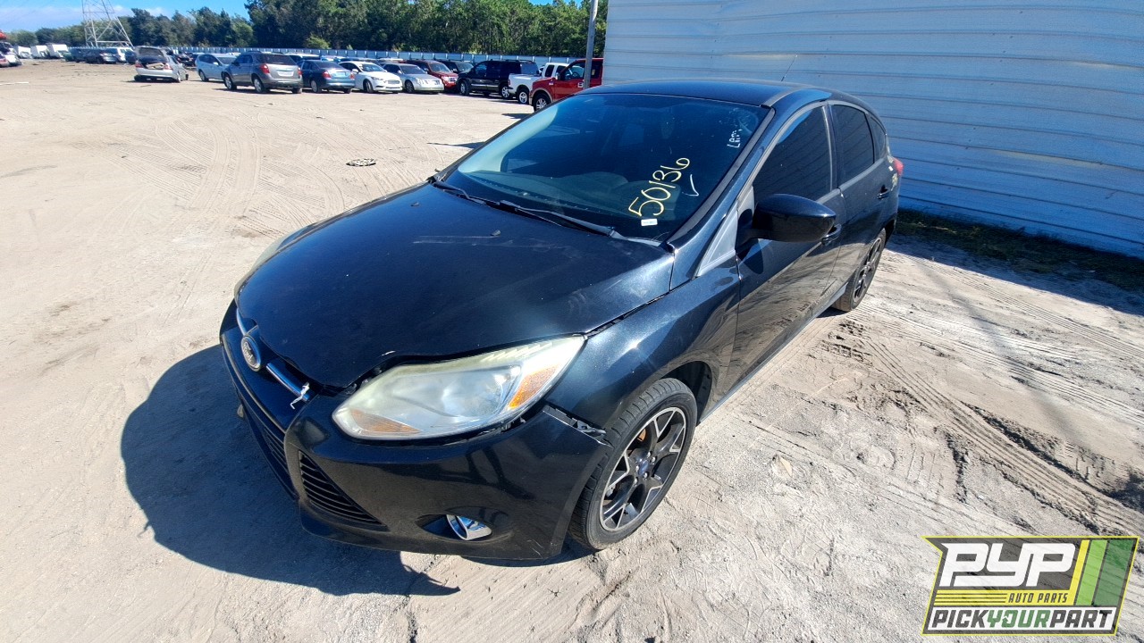 2012 FORD FOCUS partes disponibles