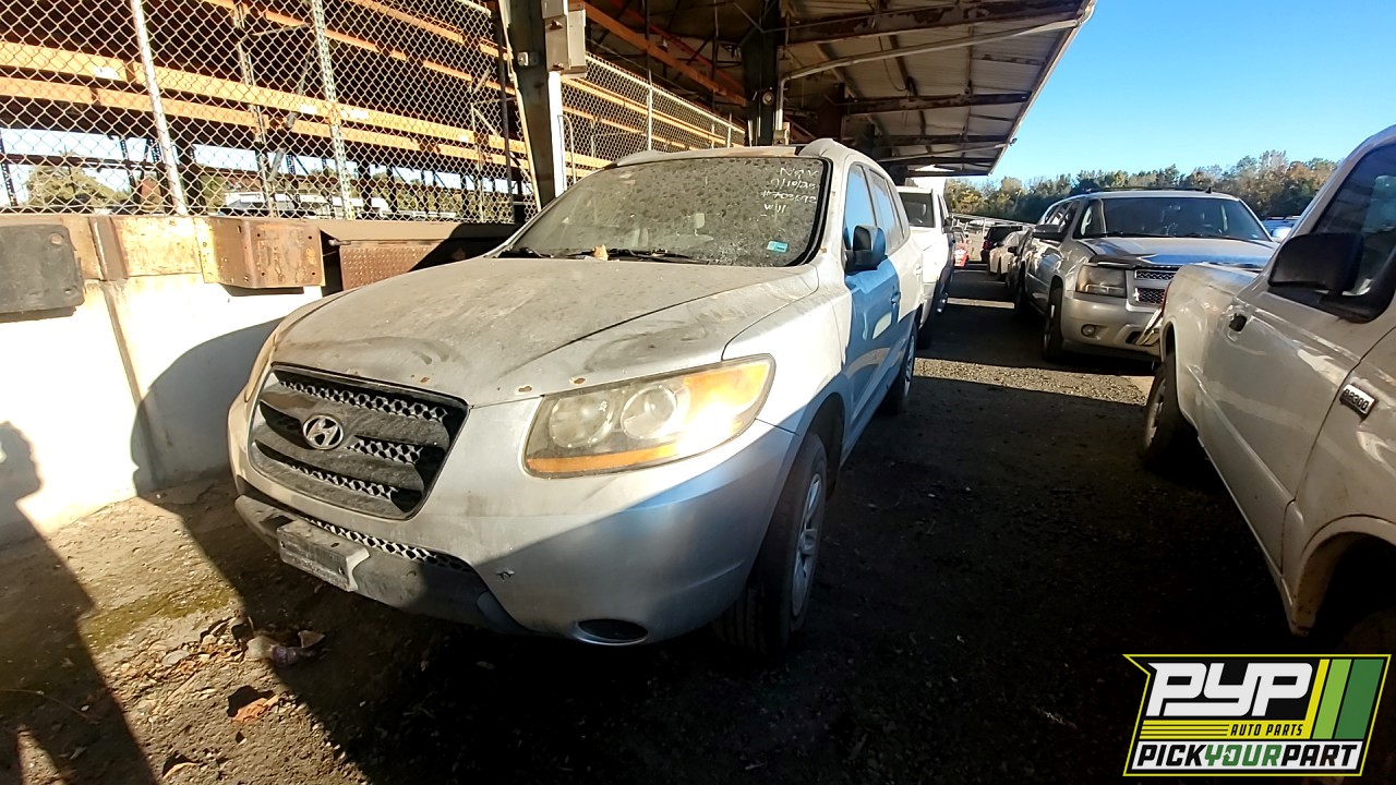 2009 HYUNDAI SANTA FE available for parts
