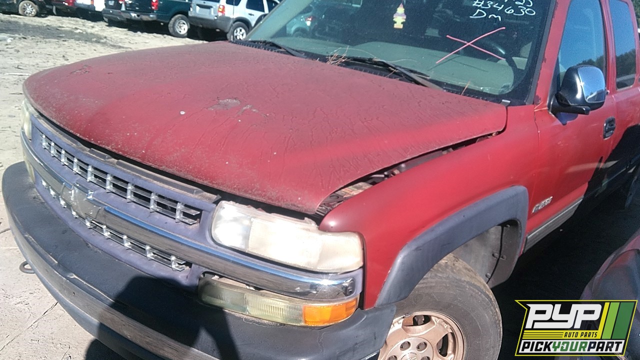 2002 CHEVROLET SILVERADO 1500 partes disponibles