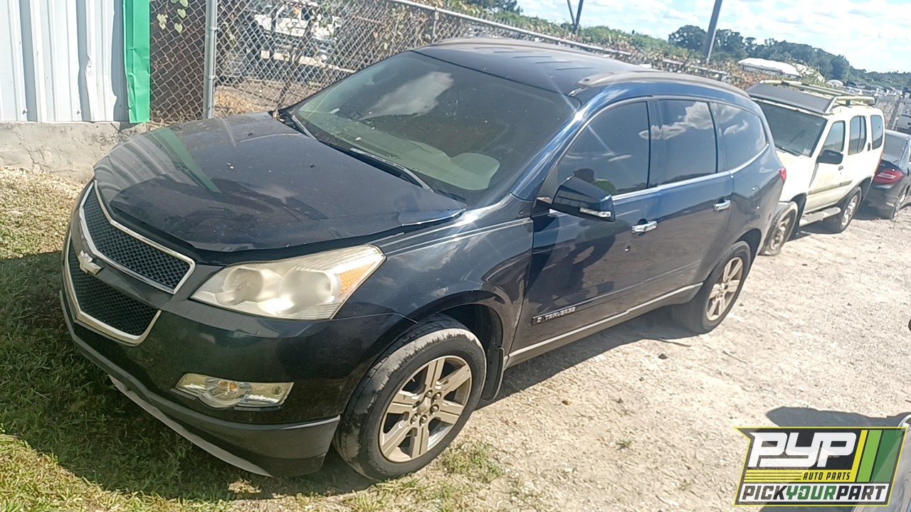 2009 CHEVROLET TRAVERSE partes disponibles